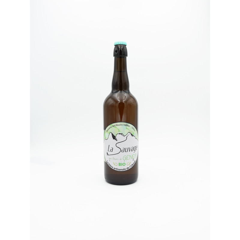 BIERE AU GENEPI BIO