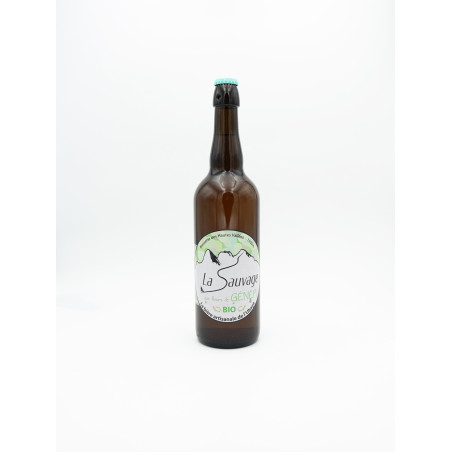 BIERE AU GENEPI BIO