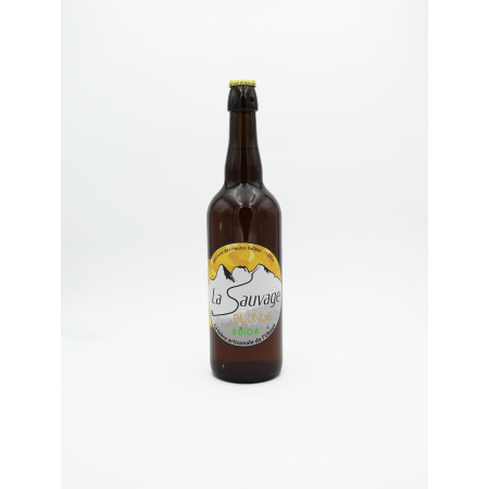 BIERE BLONDE BIO