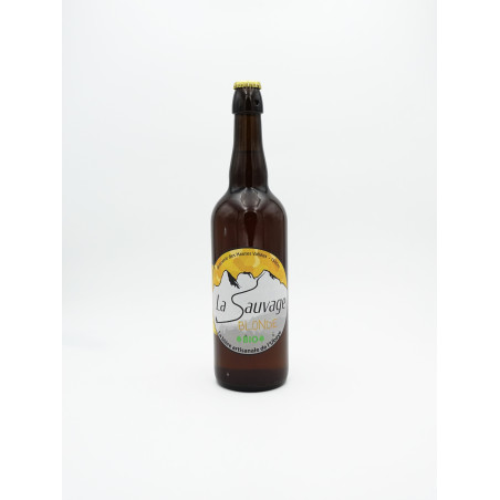 BIERE BLONDE BIO