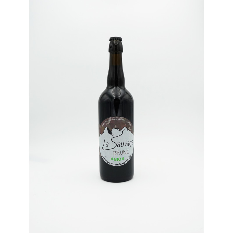 BIERE BRUNE BIO