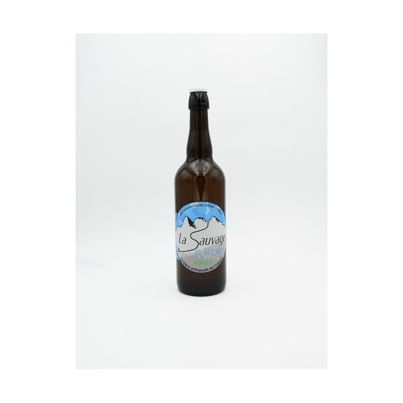 BIERE BLANCHE BIO