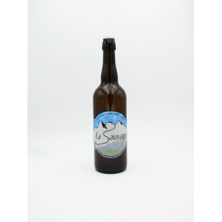 BIERE BLANCHE BIO