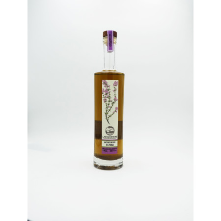 LIQUEUR DE THYM BIO