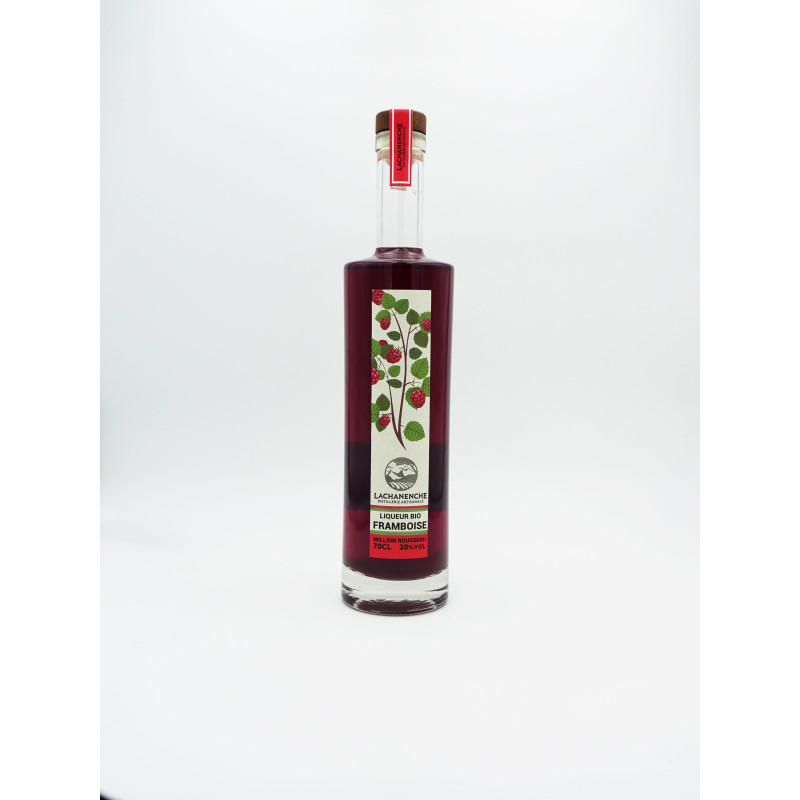 LIQUEUR DE FRAMBOISE BIO