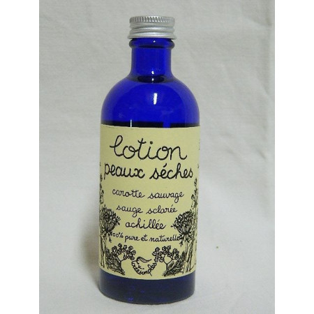 Lotion peaux sèches