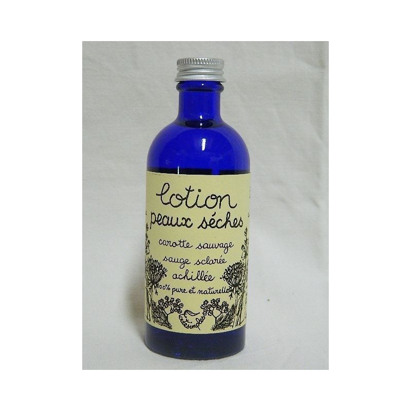 Lotion peaux sèches