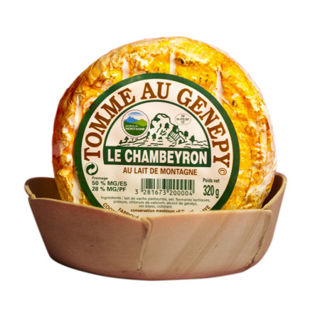 Fromage Tomme au Génépy - 320g