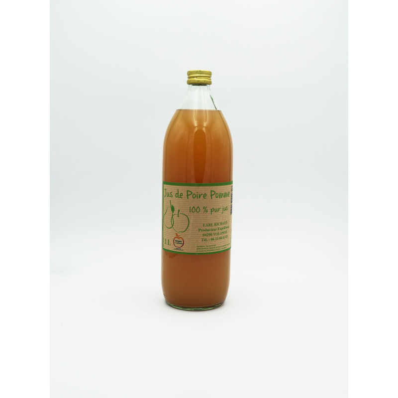 JUS DE POIRE POMME