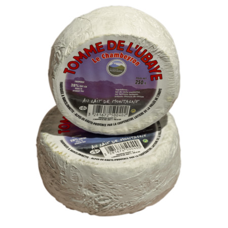 Fromage Tomme de l'Ubaye - 250g