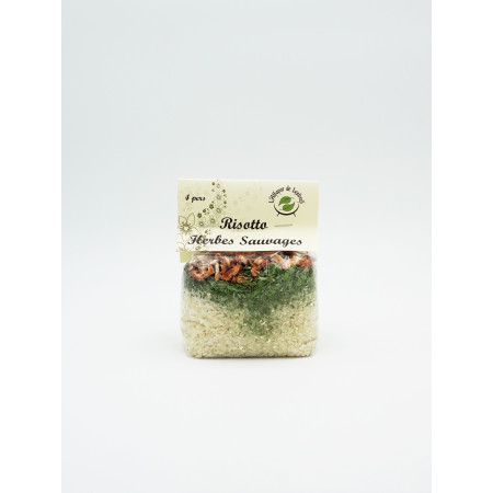 Risotto aux herbes sauvages