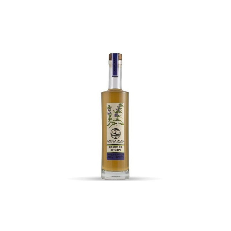 LIQUEUR D'HYSOPE BIO