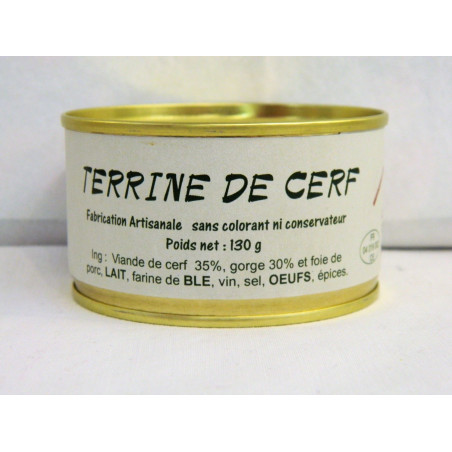 Terrine du Cerf