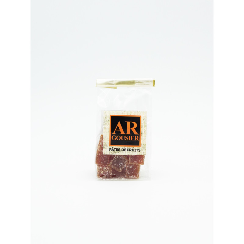PÂTES DE FRUITS ARGOUSIER PÂTES DE FRUITS ARGOUSIER