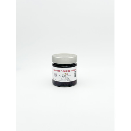 CONFITURE GRIOTTE FLEUR DE SUREAU