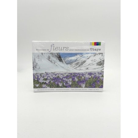 PROMESSES DE FLEURS POUR RANDONNEURS EN UBAYE