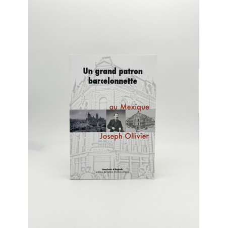 UN GRAND PATRON BARCELONNETTE AU MEXIQUE