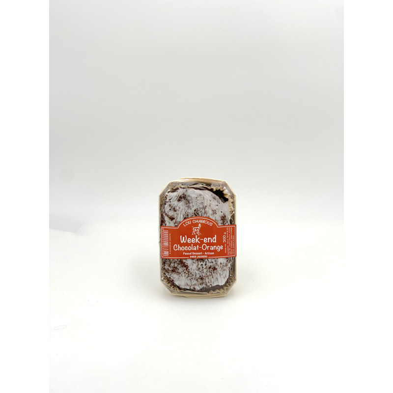WEEK-END CHOCOLAT-ORANGE
