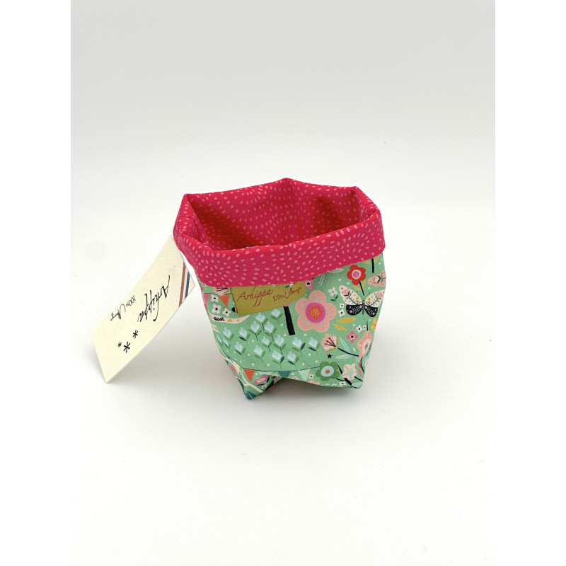 CACHE POT EN TISSU CACHE POT EN TISSU