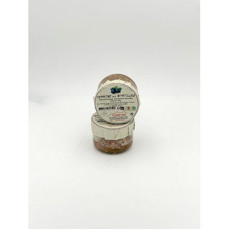 TERRINE AUX MYRTILLES