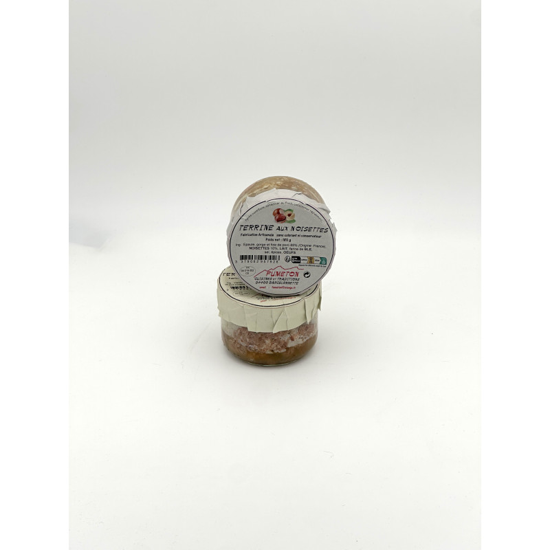 TERRINE AUX NOISETTES TERRINE AUX NOISETTES