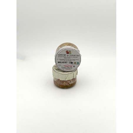 TERRINE AUX NOISETTES
