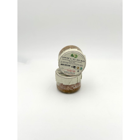 TERRINE Ā L'AIL DES OURS