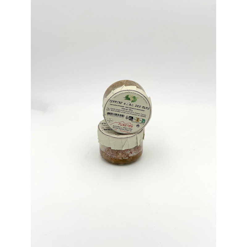 TERRINE Ā L'AIL DES OURS
