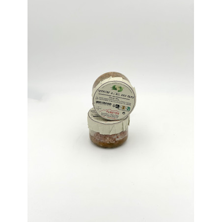 TERRINE Ā L'AIL DES OURS
