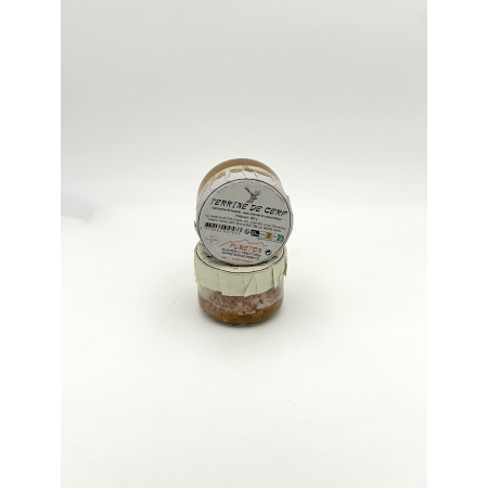 TERRINE DE CERF