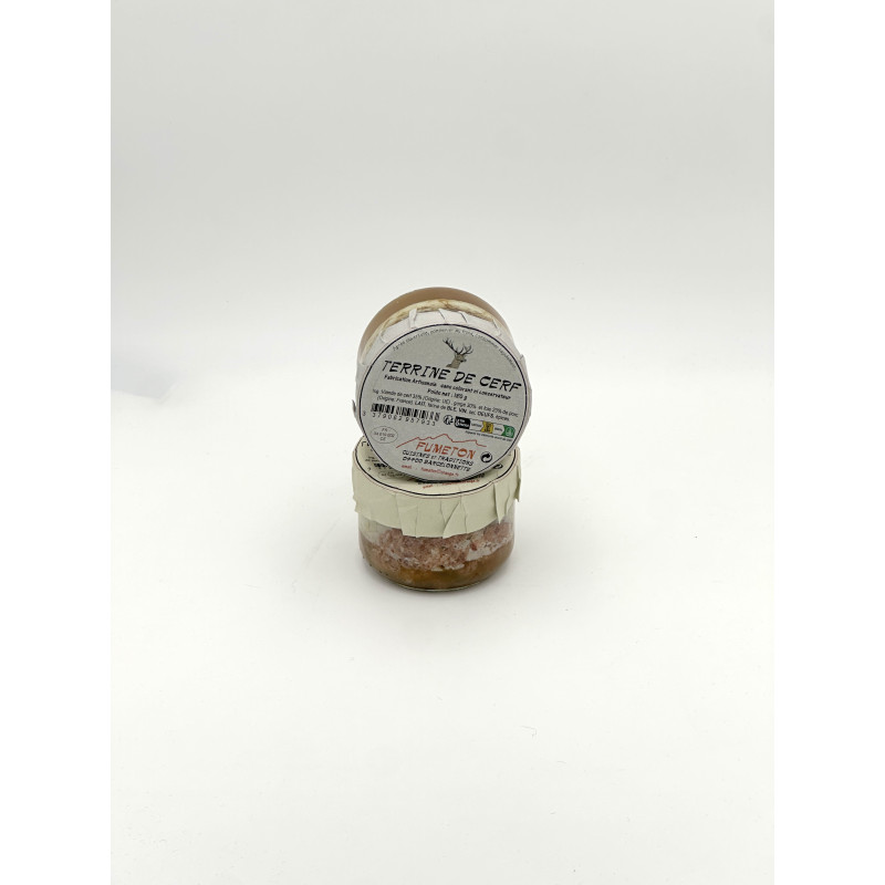 TERRINE DE CERF TERRINE DE CERF