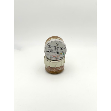 TERRINE DE CERF