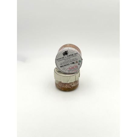 TERRINE DE SANGLIER