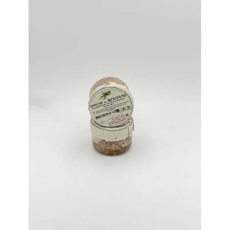 TERRINE AU GENIÈVRE